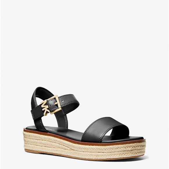 Michael Kors Shoes - Michael Kors Richie Platform Espadrille Sandal Sz. 8